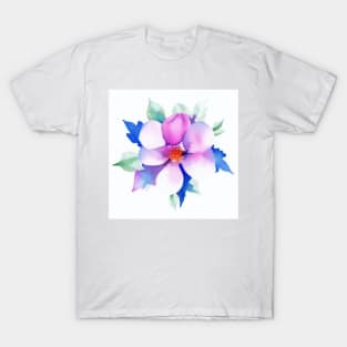 Watercolor Flower T-Shirt